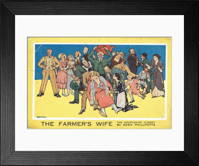 Framed Print : The Farmers Wife by Eden Phillpotts Framed Print : The Farmers Wife by Eden Phillpotts