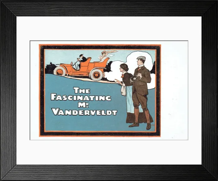Framed Print : The Fascinating Mr. Vanderbilt by Alfred Sutro Framed Print : The Fascinating Mr. Vanderbilt by Alfred Sutro