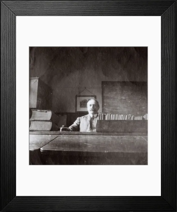 Framed Print : Mr Whitestone, teacher, Ealing, West London Framed Print : Mr Whitestone, teacher, Ealing, West London