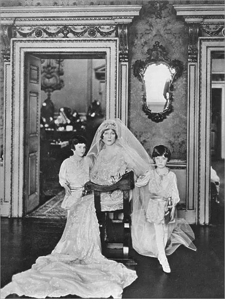 Wedding of Lady Diana Manner and Duff Cooper