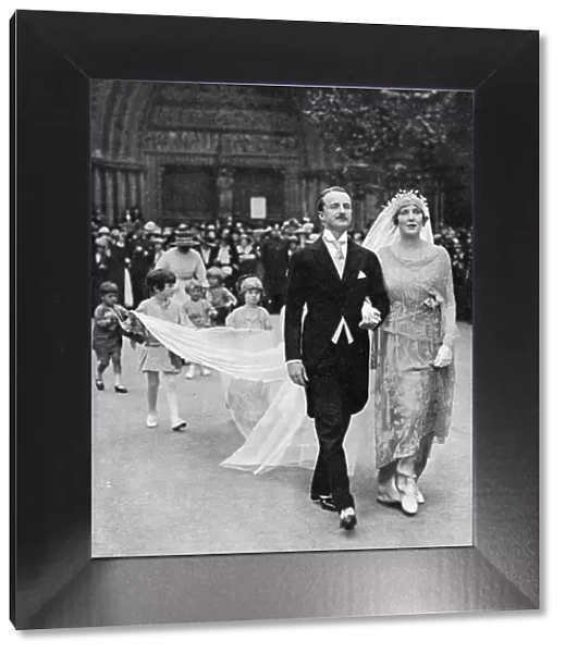 Wedding of Lady Diana Manners and Duff Cooper