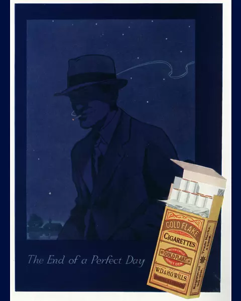 Gold Flake cigarettes advertisement