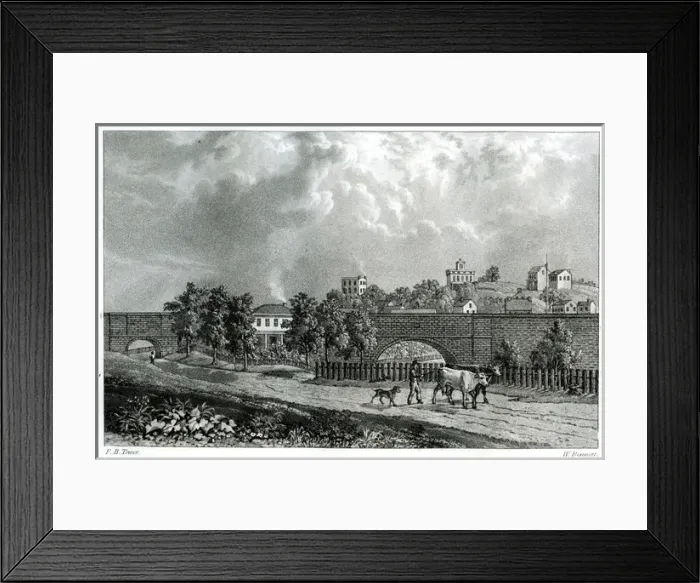 Framed Print : Croton aqueduct at Sing Sing Framed Print : Croton aqueduct at Sing Sing