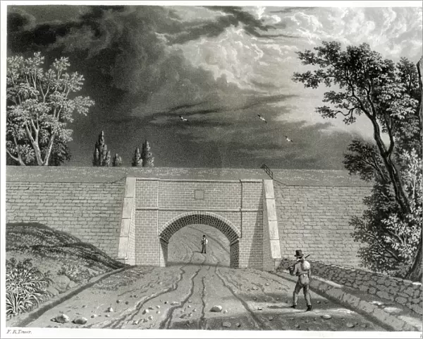 Croton aqueduct bridge for roadway