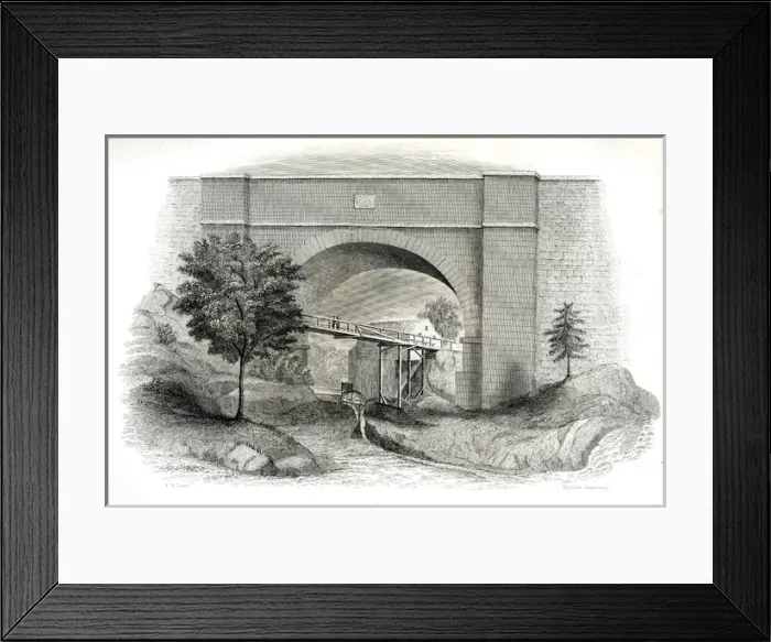 Framed Print : Croton aqueduct bridge Framed Print : Croton aqueduct bridge
