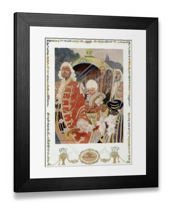 Framed Print : Pomp and Circumstance by Charles Robinson Framed Print : Pomp and Circumstance by Charles Robinson