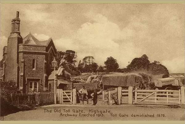 The Old Toll Gate, Highgate