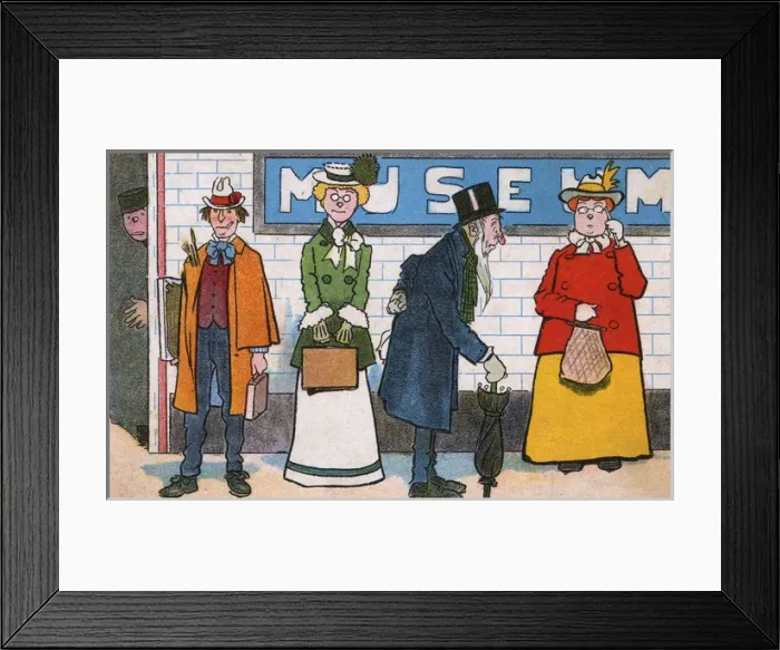 Framed Print : Platform of Museum Underground Station Framed Print : Platform of Museum Underground Station