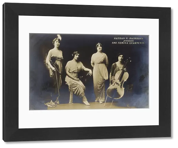 WW1 era - The Femina Quartette