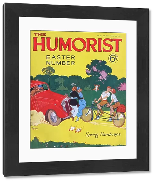 The Humorist - Easter Number front cover, Heath Robinson