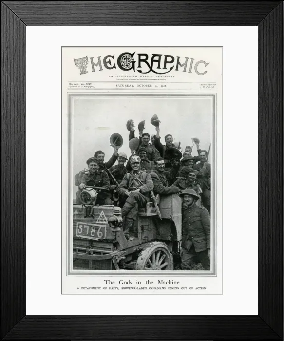 Framed Print : The God in the Machine 1916 Framed Print : The God in the Machine 1916