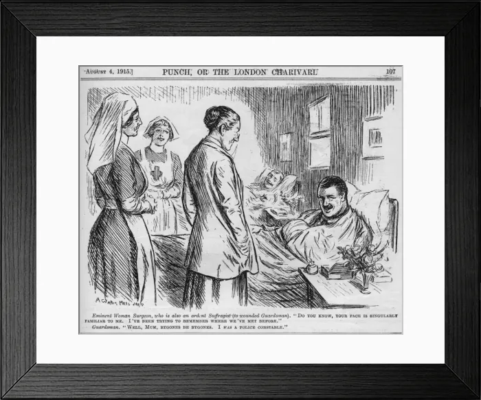Framed Print : Eminent woman surgeon Framed Print : Eminent woman surgeon