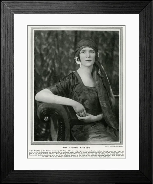 Framed Print : Yvonne Fitzroy Framed Print : Yvonne Fitzroy