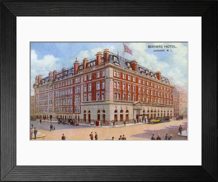 Framed Print : Berners Hotel, London Framed Print : Berners Hotel, London