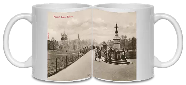 Parsons Green, Fulham, West London