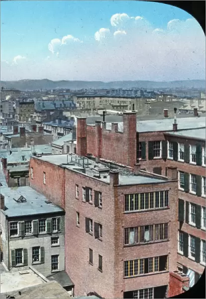 Rooftops - New York (possibly Brooklyn?)