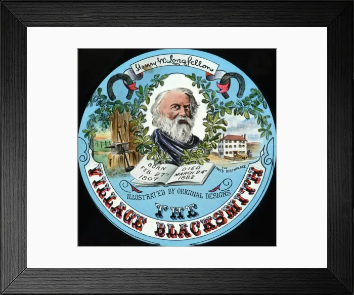 Framed Print : Village Blacksmith - Introduction Framed Print : Village Blacksmith - Introduction
