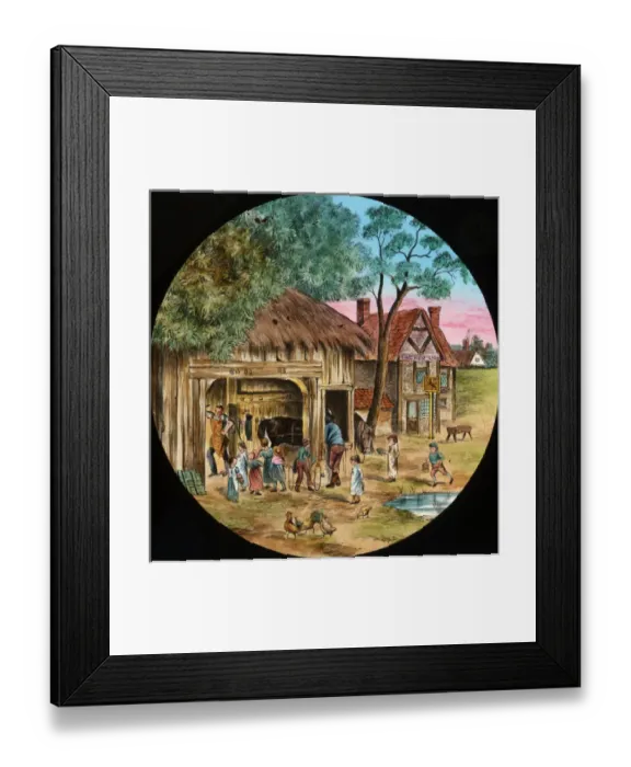 Framed Print : Doorway of Smithy Framed Print : Doorway of Smithy