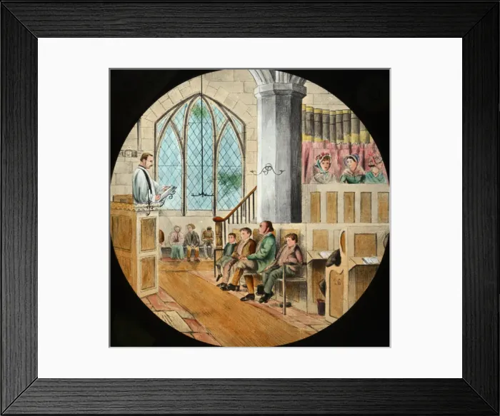 Framed Print : Church Interior Framed Print : Church Interior