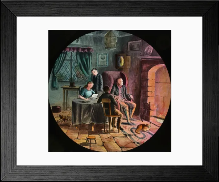 Framed Print : Blacksmiths cottage Framed Print : Blacksmiths cottage