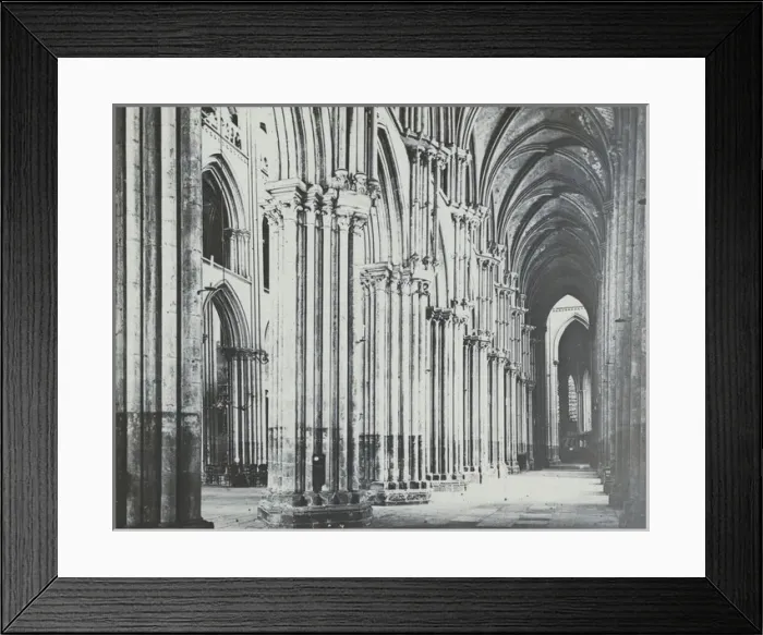 Framed Print : Rouen Cathedral Framed Print : Rouen Cathedral