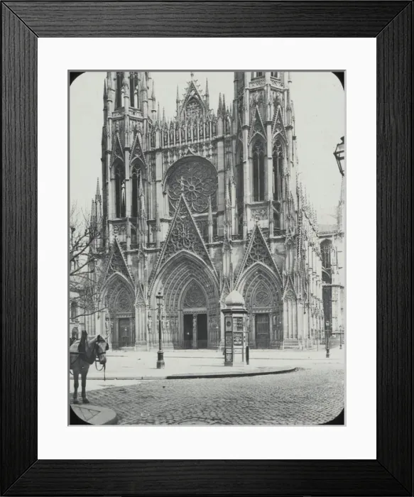 Framed Print : Rouens Ouen Framed Print : Rouens Ouen