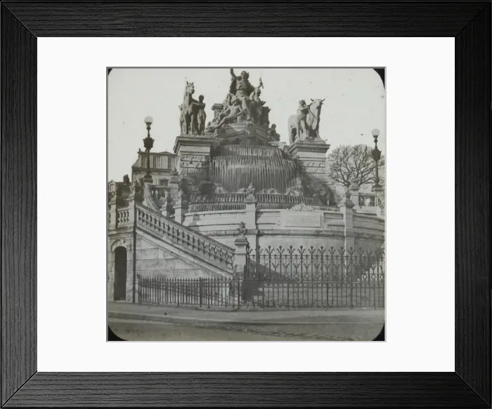 Framed Print : Rouen Fountaine ste Marie Framed Print : Rouen Fountaine ste Marie