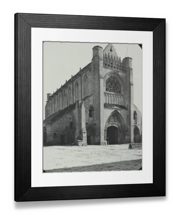 Framed Print : Caen, Abbaye D Ardennes Framed Print : Caen, Abbaye D Ardennes