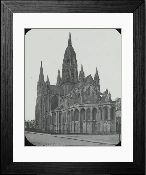 Framed Print : Bayeux Cathedral Framed Print : Bayeux Cathedral