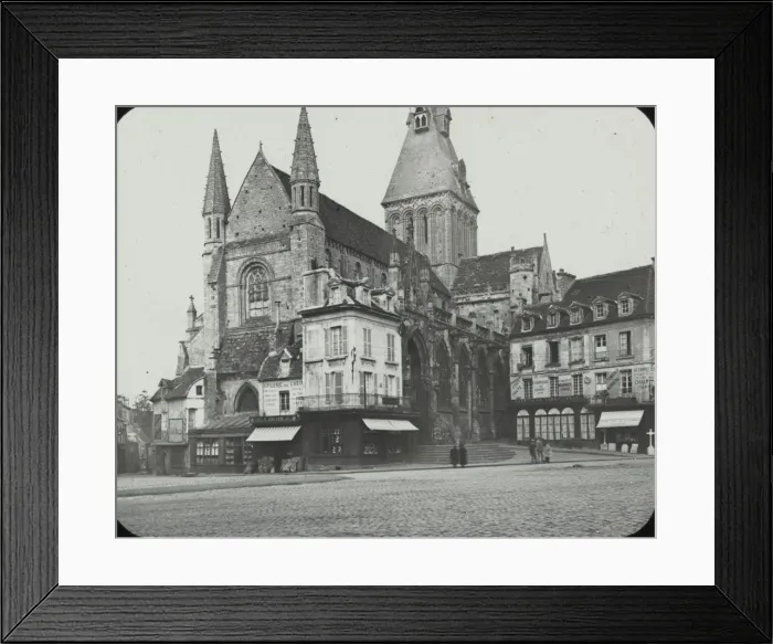 Framed Print : Church of St Gervais Falaise Framed Print : Church of St Gervais Falaise