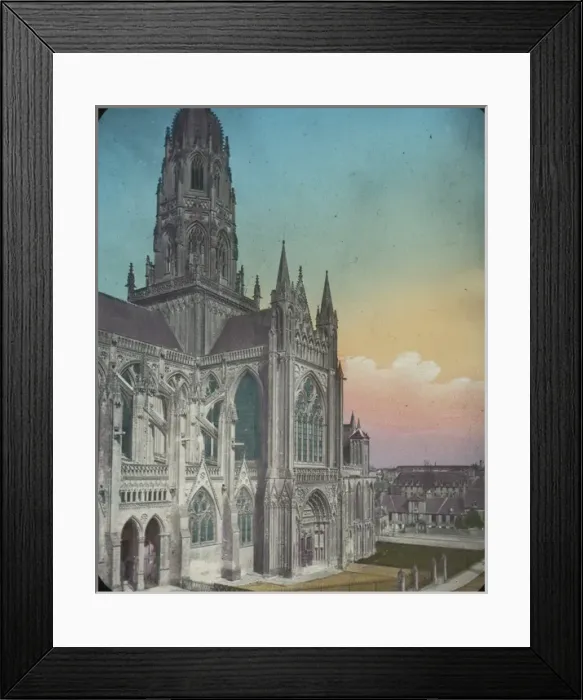 Framed Print : Bayeux Cathedral Framed Print : Bayeux Cathedral