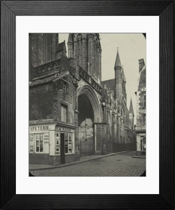 Framed Print : Coutances Cathedral Framed Print : Coutances Cathedral