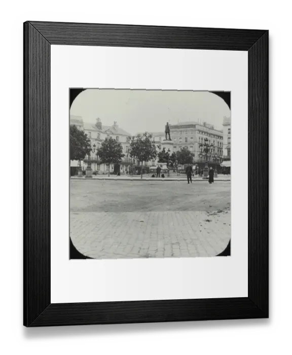 Framed Print : Le Mans, Statue of General Chanzy Framed Print : Le Mans, Statue of General Chanzy