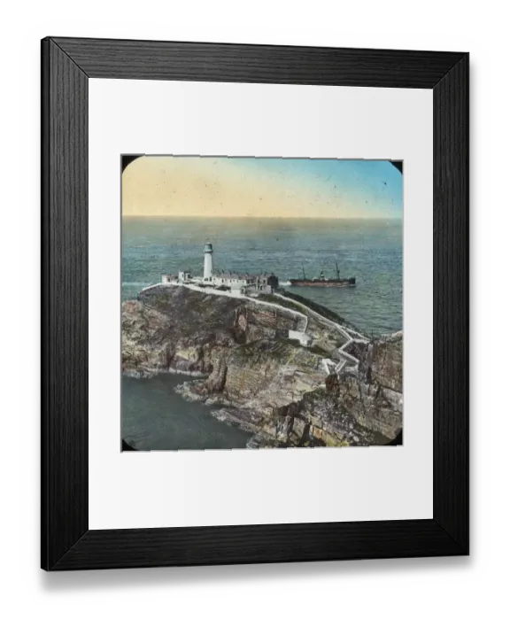 Framed Print : South Stack Lighthouse Framed Print : South Stack Lighthouse