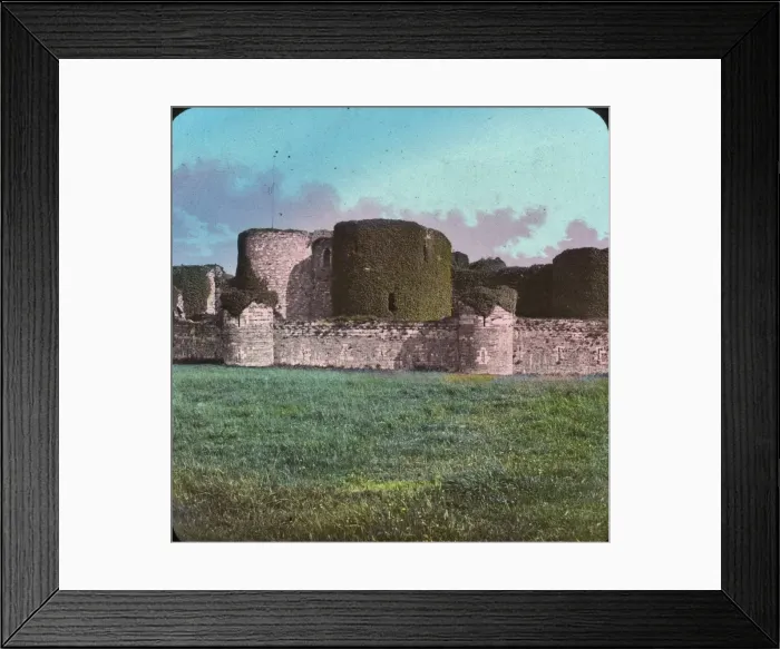 Framed Print : Beaumaris Castle Framed Print : Beaumaris Castle