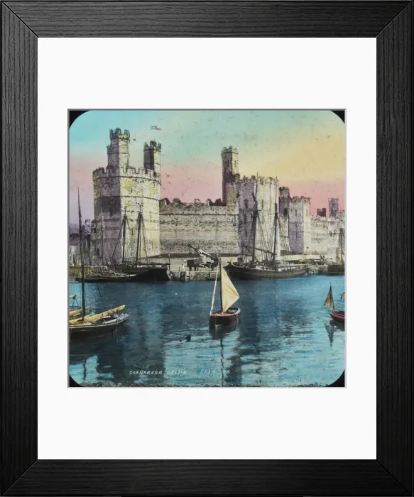 Framed Print : Carnarvon Castle Framed Print : Carnarvon Castle