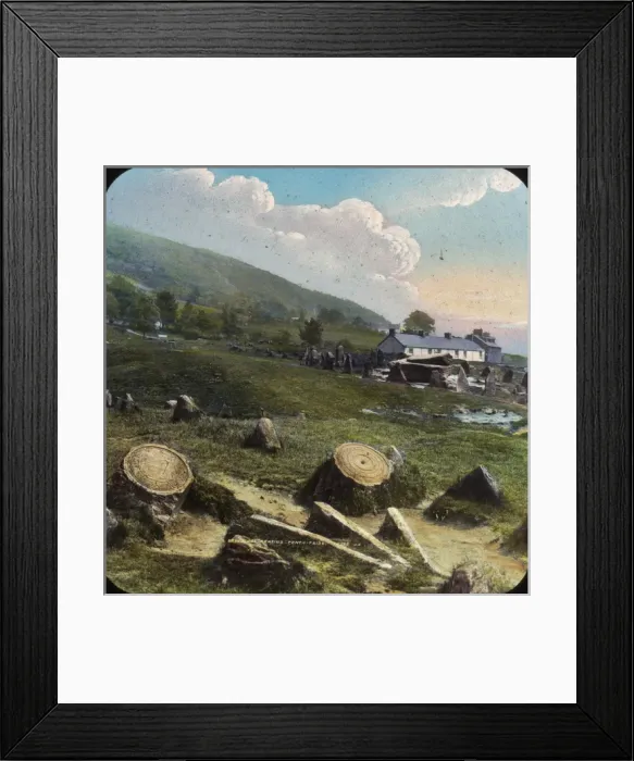 Framed Print : Druidical Remains Framed Print : Druidical Remains