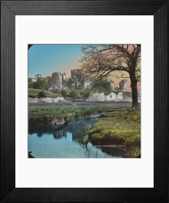 Framed Print : Caerphilly Castle Framed Print : Caerphilly Castle