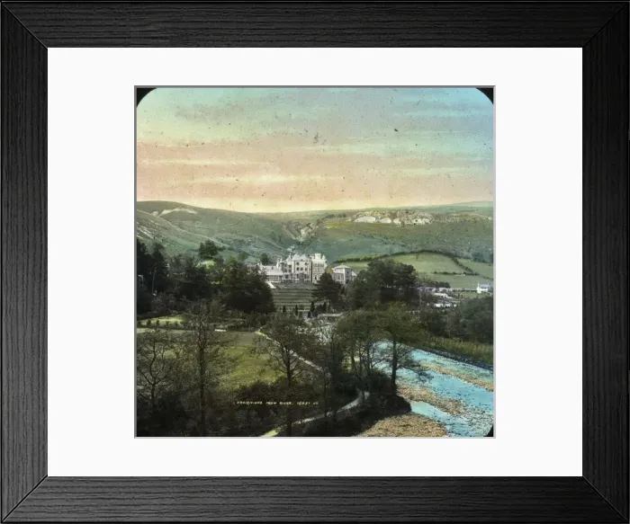 Framed Print : Craig-y-Nos Framed Print : Craig-y-Nos