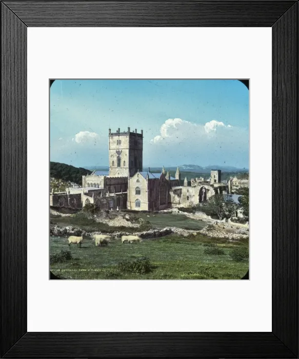 Framed Print : St Davids Cathedral Framed Print : St Davids Cathedral