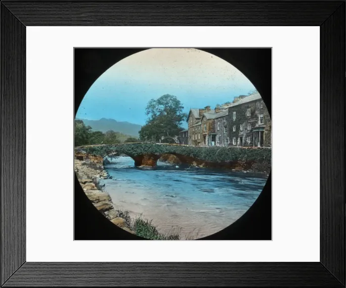 Framed Print : Beddgelert Bridge Framed Print : Beddgelert Bridge