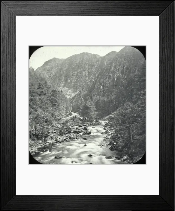 Framed Print : Pass of Aberglaslyn Framed Print : Pass of Aberglaslyn
