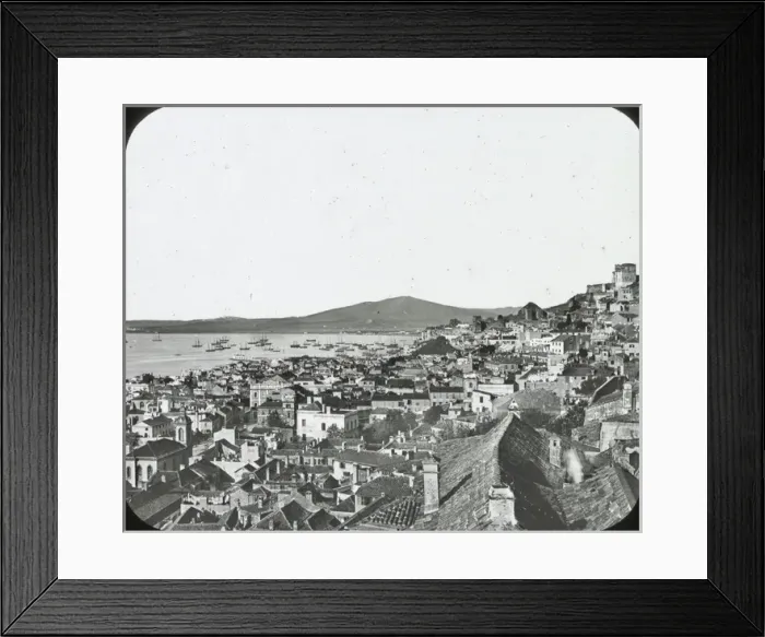 Framed Print : North Town Gibraltar Framed Print : North Town Gibraltar