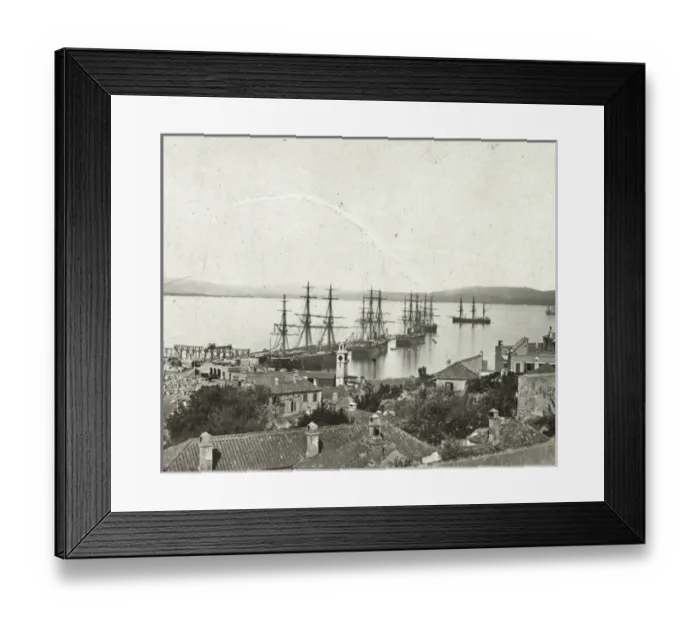 Framed Print : New Mok, Gibraltar Framed Print : New Mok, Gibraltar