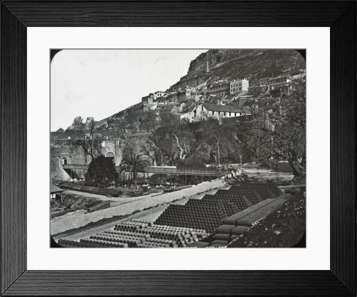 Framed Print : South Port (Old) Framed Print : South Port (Old)