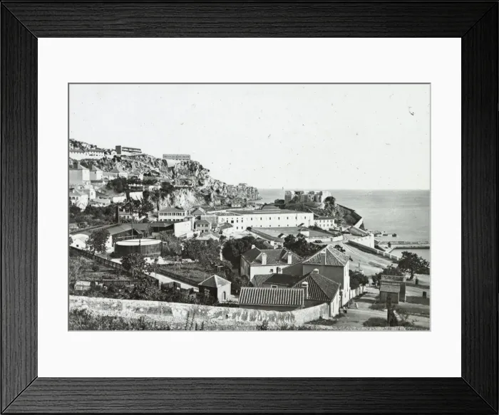 Framed Print : Rosia, Gibraltar Framed Print : Rosia, Gibraltar