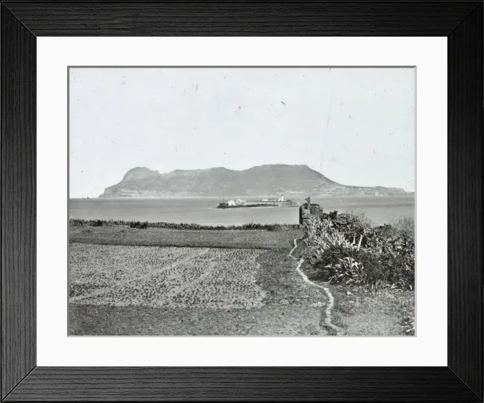 Framed Print : Gibraltar from Alqecivas Framed Print : Gibraltar from Alqecivas
