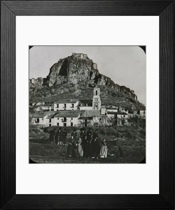 Framed Print : View of Montea Ludo Framed Print : View of Montea Ludo