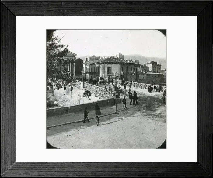 Framed Print : Muvcie. The Bridge Framed Print : Muvcie. The Bridge