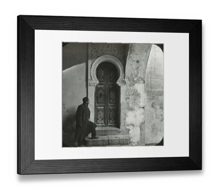 Framed Print : Mosque of Aliaferra, Savagossa Framed Print : Mosque of Aliaferra, Savagossa